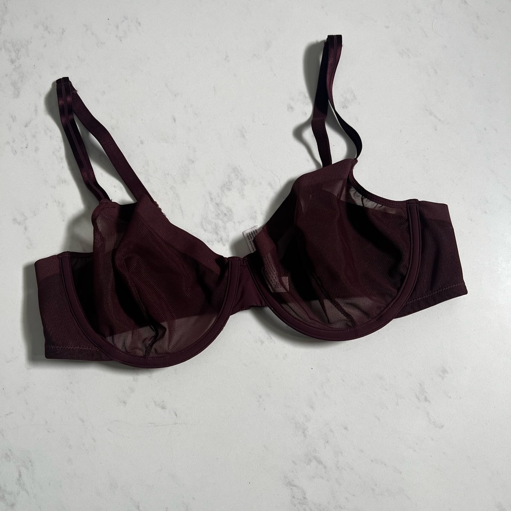 Auden unlined mesh bra